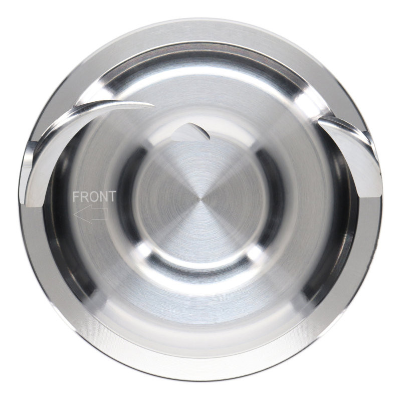 JE Pistons LS ASYM DISH/INV DM Set of 8 Pistons - 312062